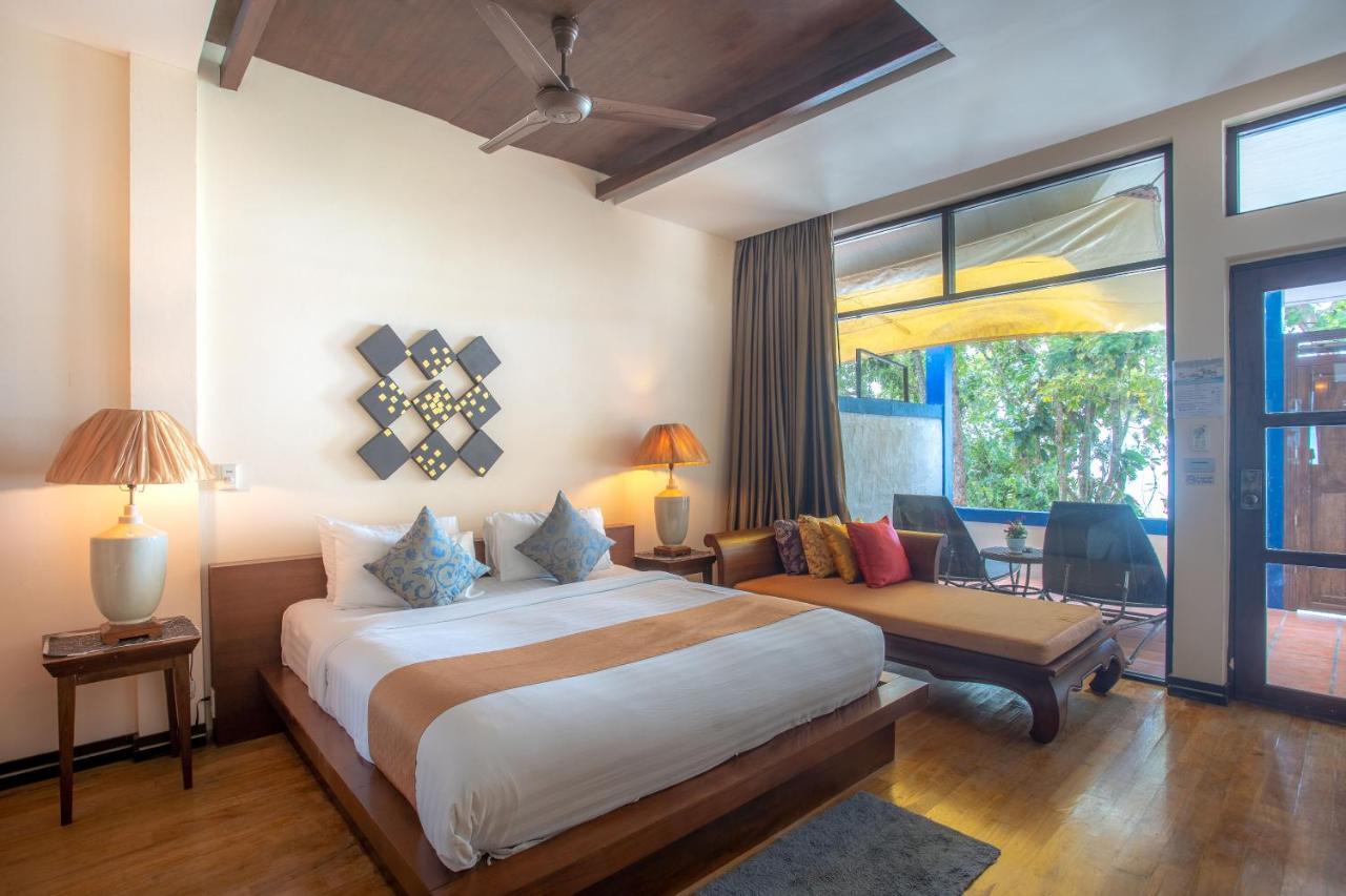 Koh Chang Cliff Beach Resort Dış mekan fotoğraf