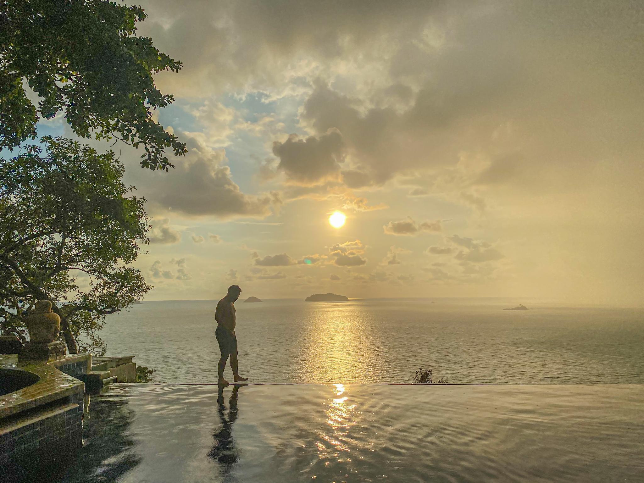Koh Chang Cliff Beach Resort Dış mekan fotoğraf