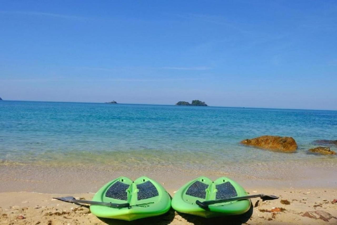 Koh Chang Cliff Beach Resort Dış mekan fotoğraf