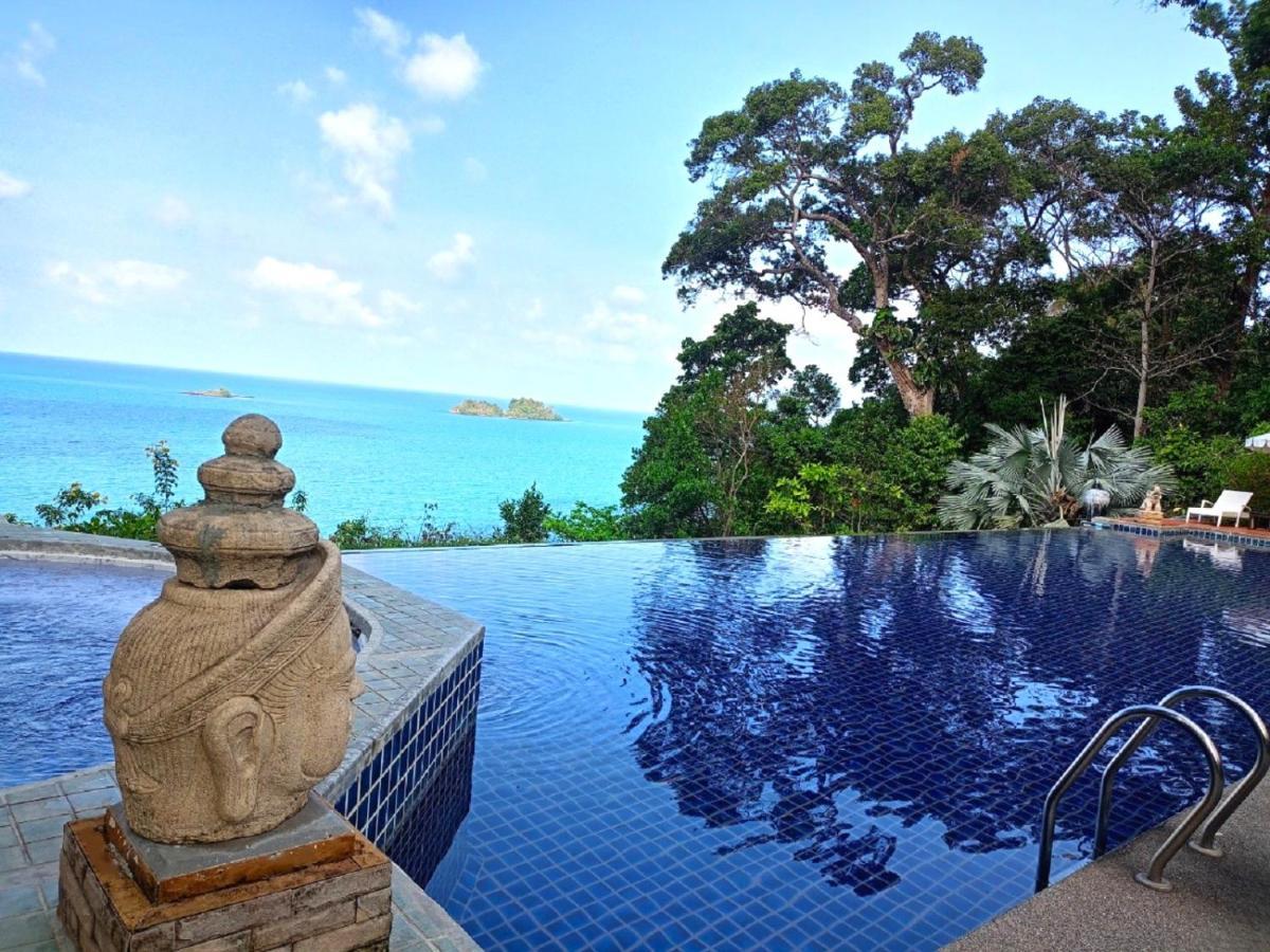Koh Chang Cliff Beach Resort Dış mekan fotoğraf
