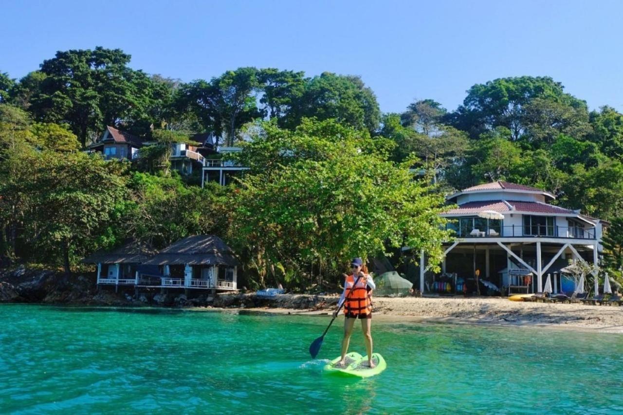 Koh Chang Cliff Beach Resort Dış mekan fotoğraf