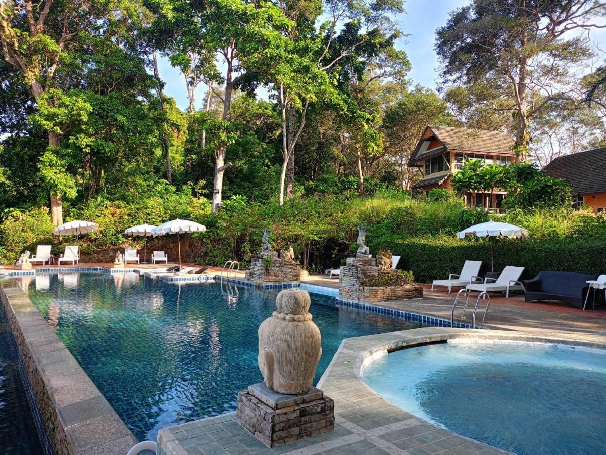 Koh Chang Cliff Beach Resort Dış mekan fotoğraf