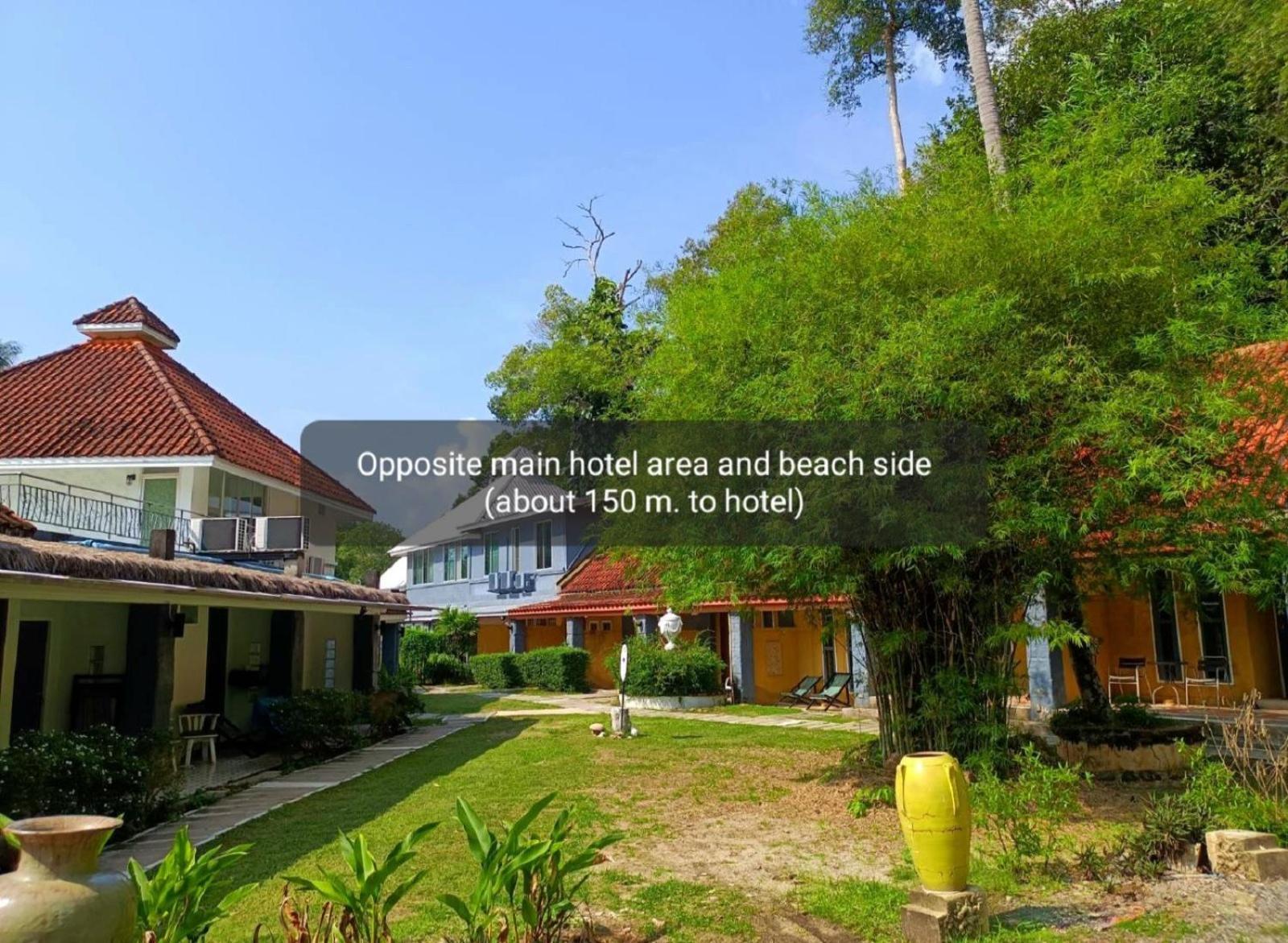 Koh Chang Cliff Beach Resort Dış mekan fotoğraf