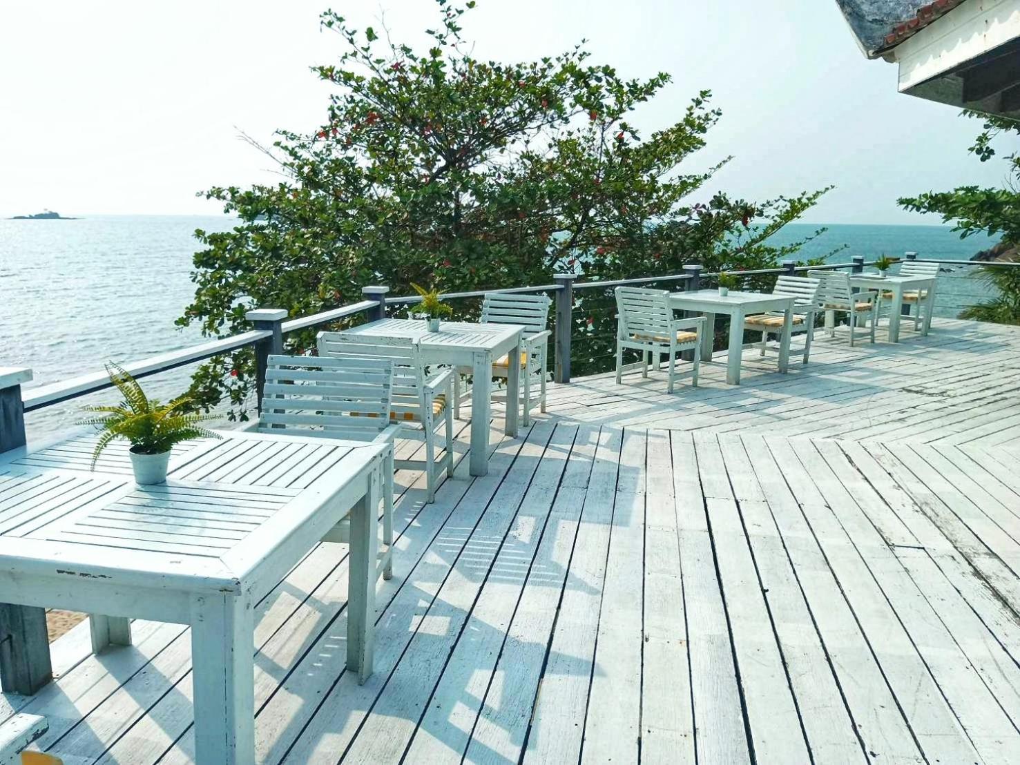 Koh Chang Cliff Beach Resort Dış mekan fotoğraf
