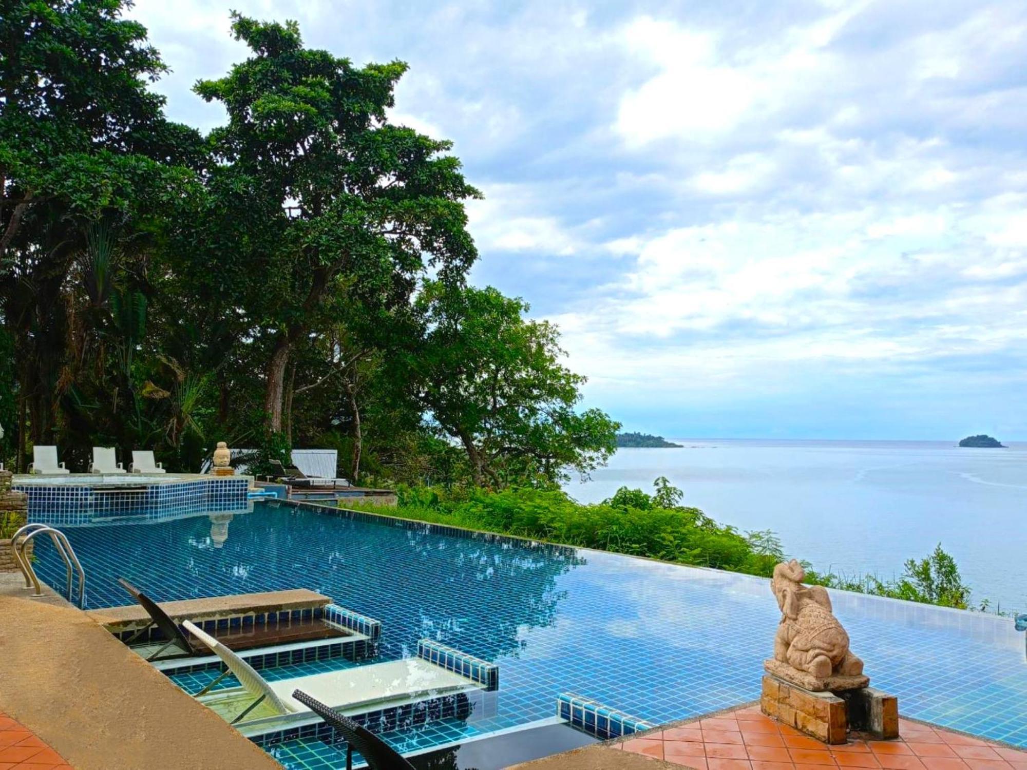 Koh Chang Cliff Beach Resort Dış mekan fotoğraf