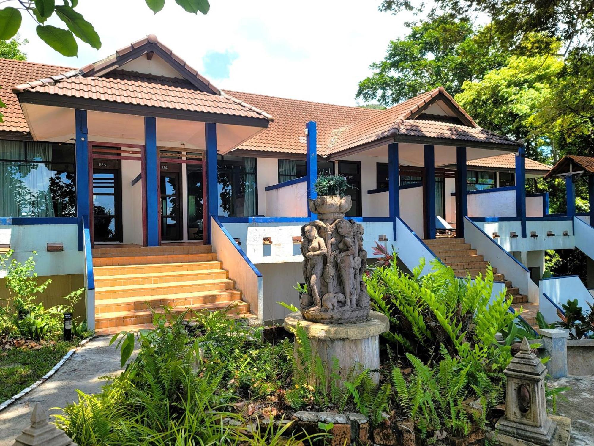 Koh Chang Cliff Beach Resort Dış mekan fotoğraf