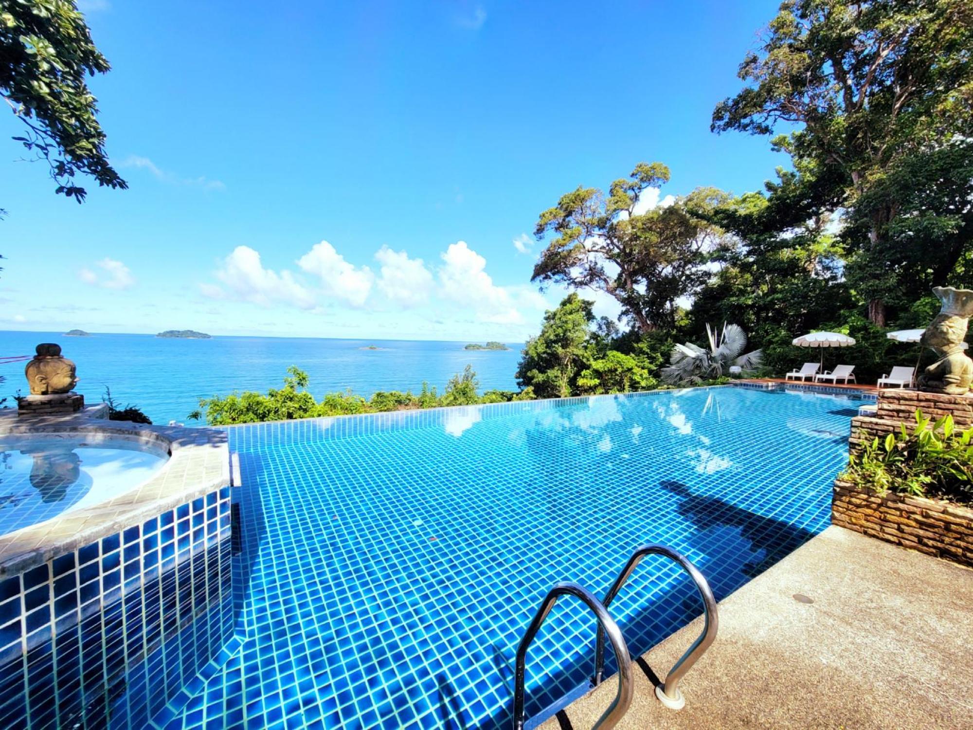 Koh Chang Cliff Beach Resort Dış mekan fotoğraf