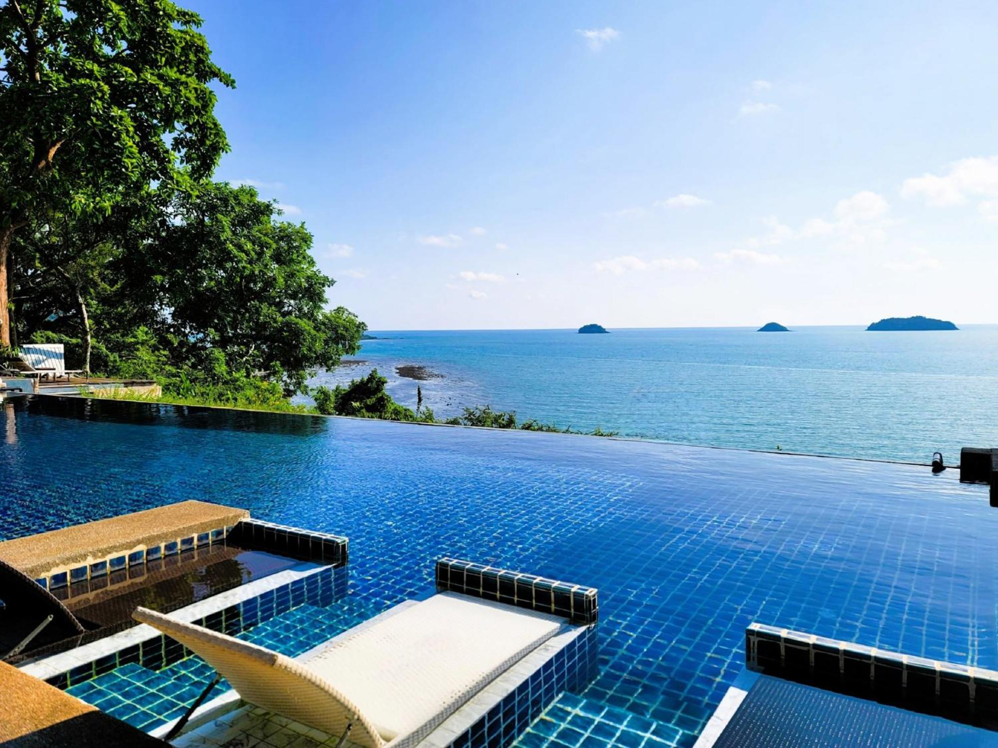 Koh Chang Cliff Beach Resort Dış mekan fotoğraf