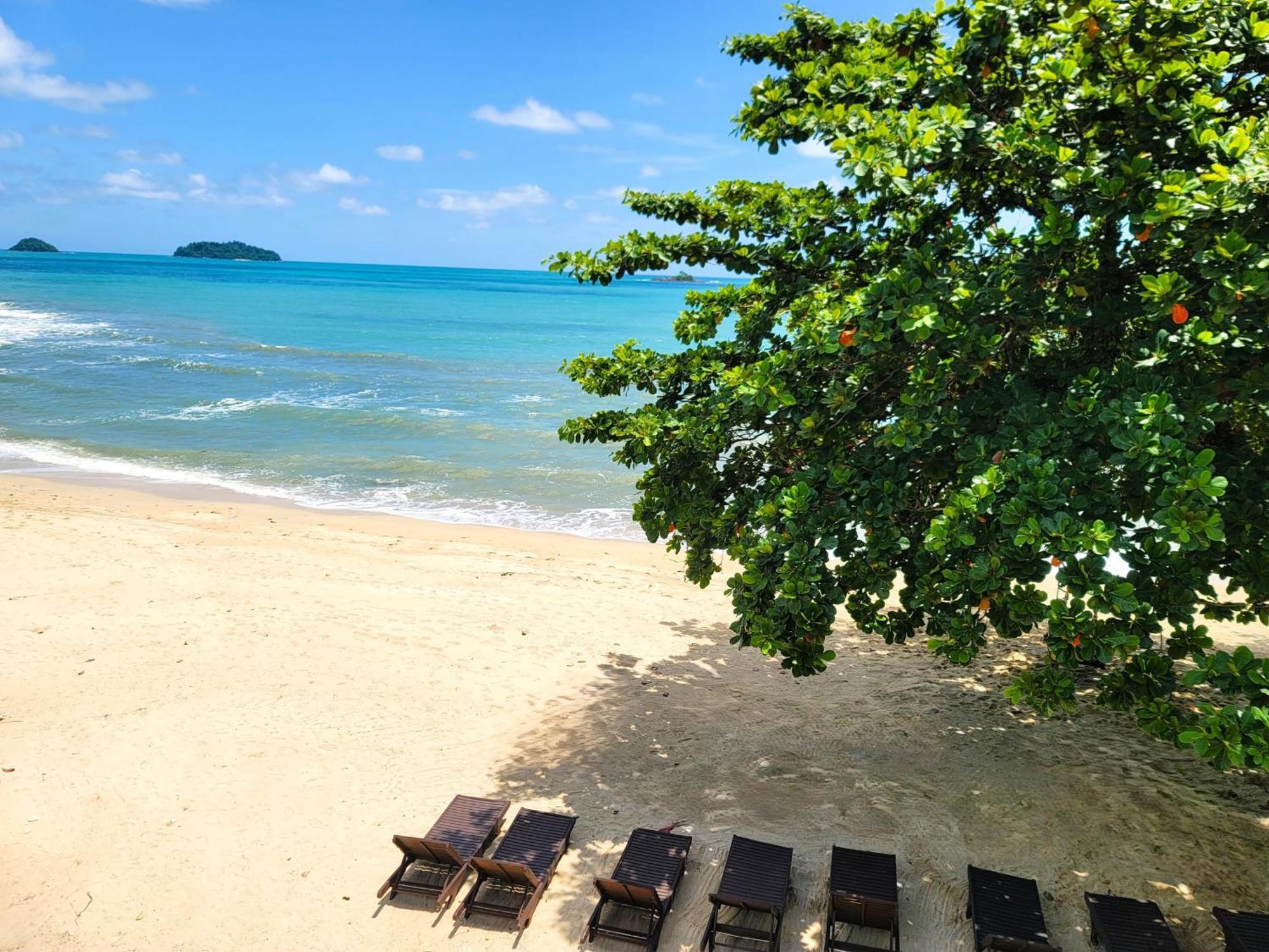 Koh Chang Cliff Beach Resort Dış mekan fotoğraf